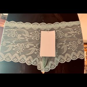 Don't lace undergarments.